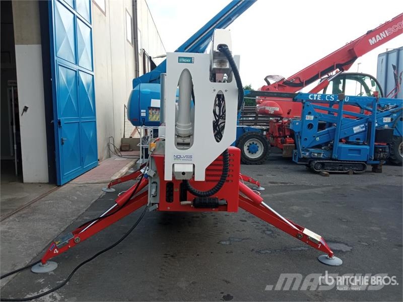 Palazzani TZX170 Crawler Articulating Boom Lift رافعات سلة مفصلية