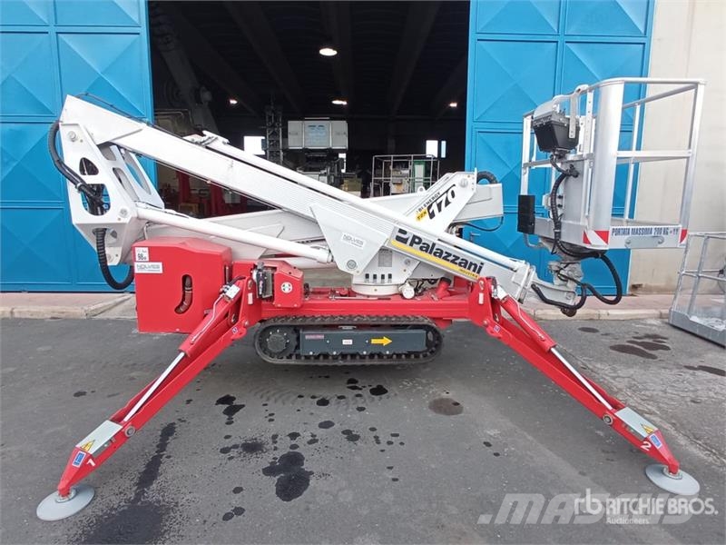 Palazzani TZX170 Crawler Articulating Boom Lift رافعات سلة مفصلية
