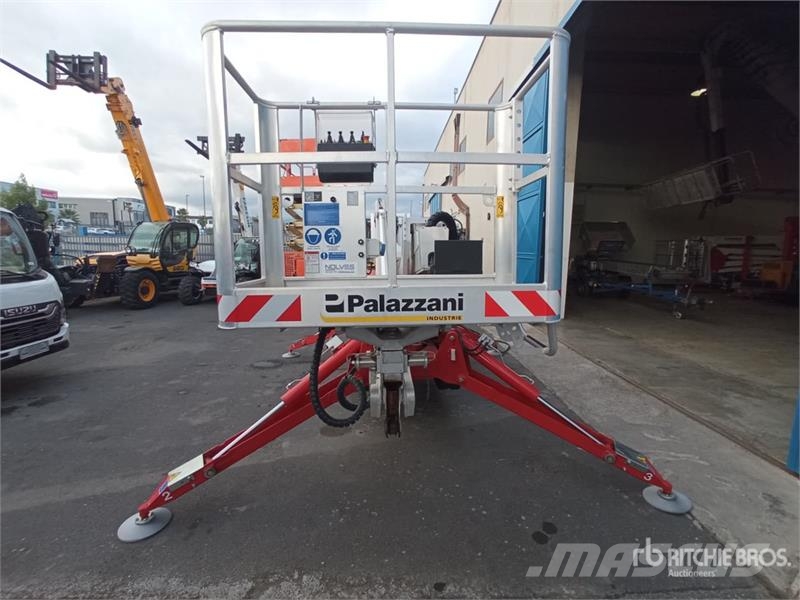 Palazzani TZX170 Crawler Articulating Boom Lift رافعات سلة مفصلية