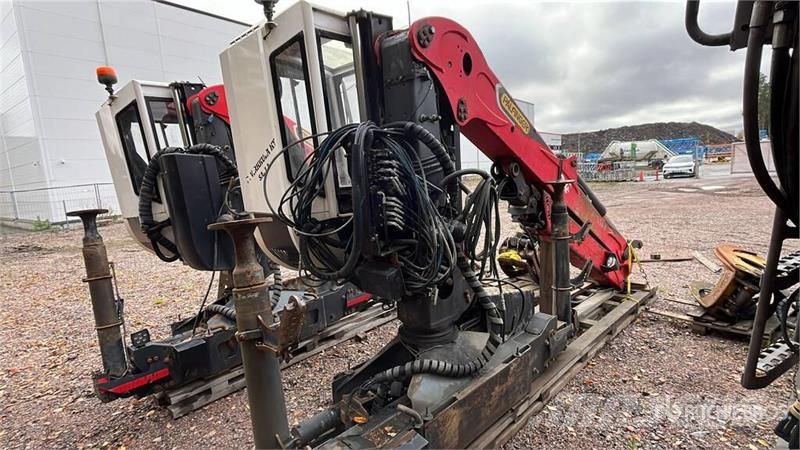Palfinger Epsilon M12L97 Timber Crane Boom Запчастини для кранів