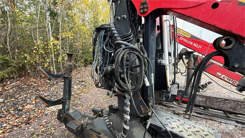Palfinger Epsilon M12L97 Timber Crane Boom Запчастини для кранів