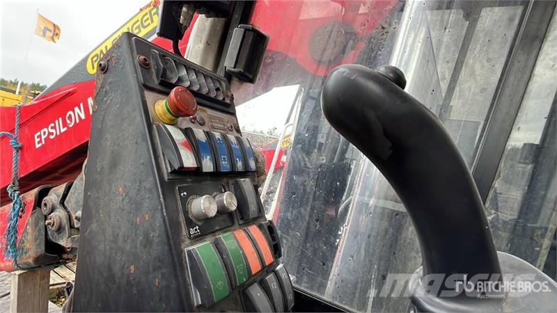Palfinger Epsilon M12L97 CAH Timber Crane Boom Запчастини для кранів