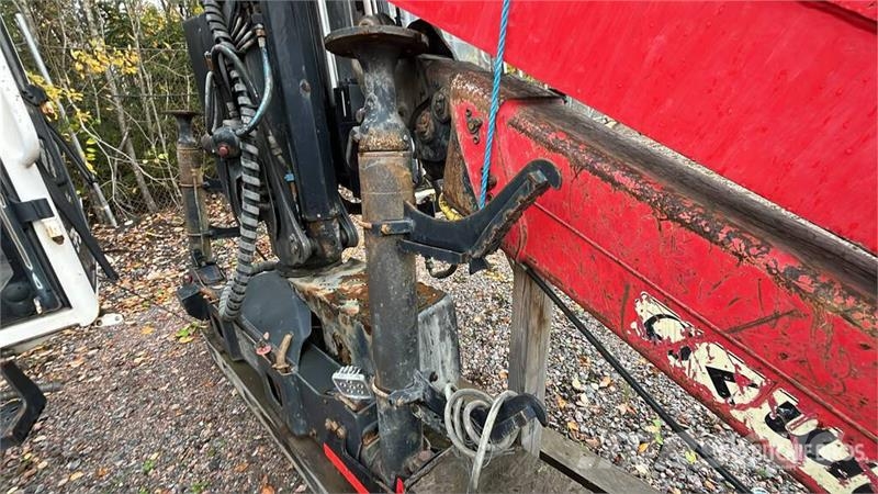 Palfinger Epsilon M12L97 CAH Timber Crane Boom Запчастини для кранів