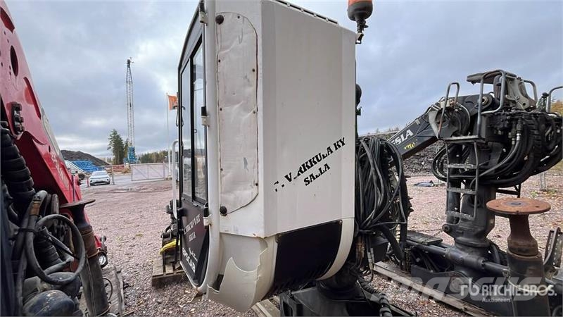 Palfinger Epsilon M12L97 Timber Crane Boom Запчастини для кранів