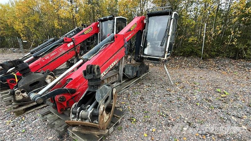 Palfinger Epsilon M12L97 CAH Timber Crane Boom Запчастини для кранів
