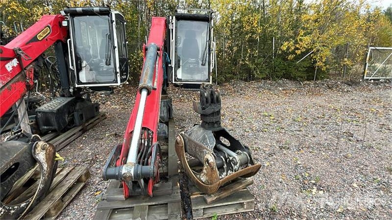 Palfinger Epsilon M12L97 CAH Timber Crane Boom Запчастини для кранів