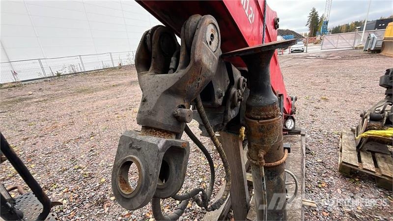 Palfinger Epsilon M12L97 CAH Timber Crane Boom Запчастини для кранів