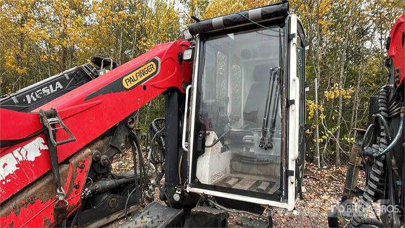 Palfinger Epsilon M12L97 Timber Crane Boom Запчастини для кранів