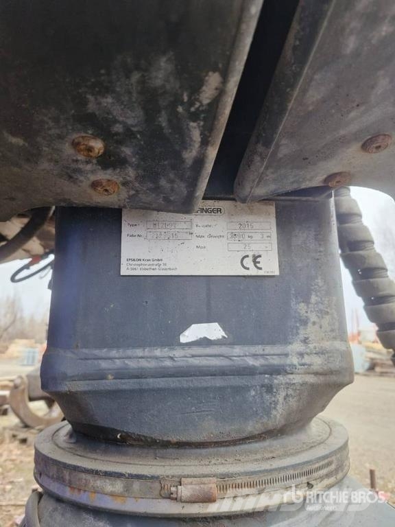 Palfinger Epsilon M12L97 CAH Timber Crane Boom Запчастини для кранів