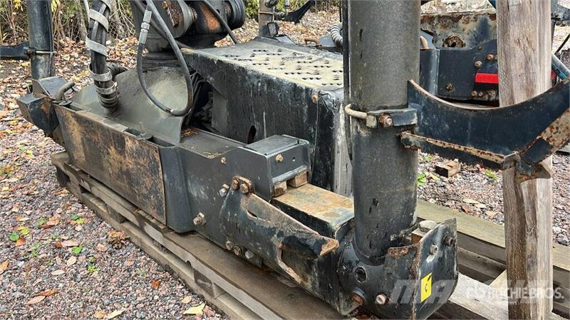 Palfinger Epsilon M12L97 Timber Crane Boom Запчастини для кранів