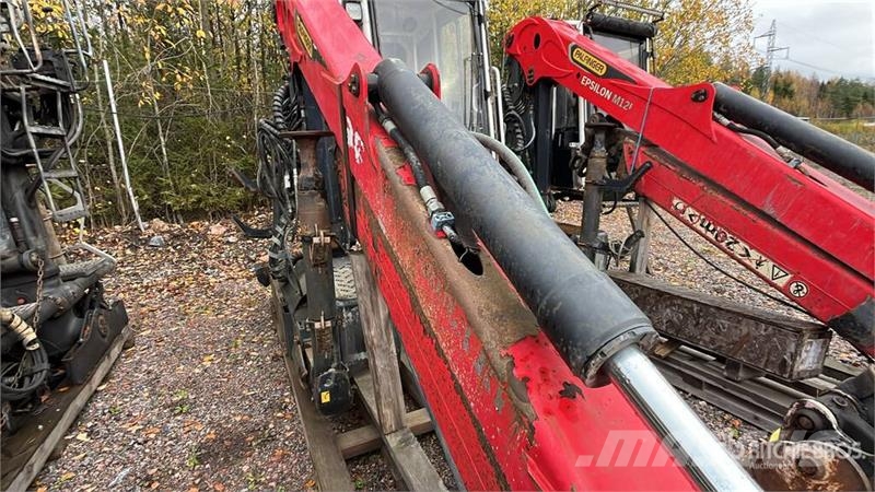 Palfinger Epsilon M12L97 Timber Crane Boom Запчастини для кранів