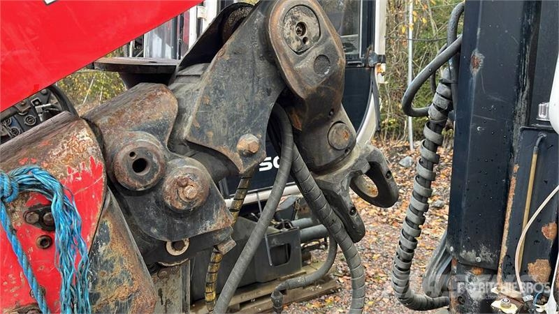 Palfinger Epsilon M12L97 CAH Timber Crane Boom Запчастини для кранів
