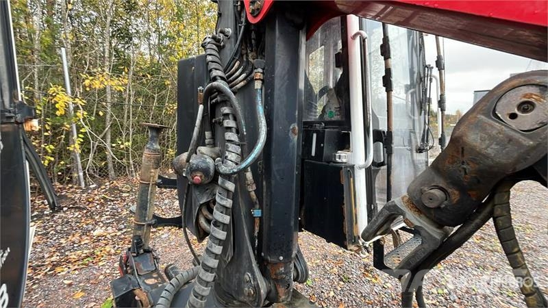 Palfinger Epsilon M12L97 CAH Timber Crane Boom Запчастини для кранів