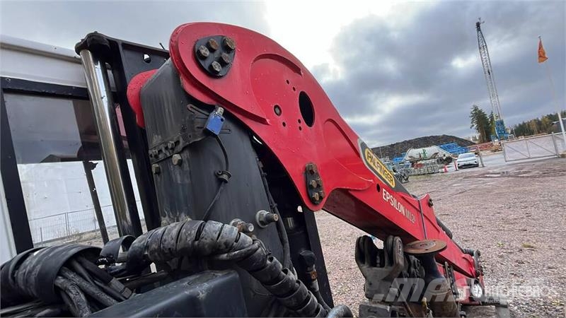 Palfinger Epsilon M12L97 CAH Timber Crane Boom Запчастини для кранів