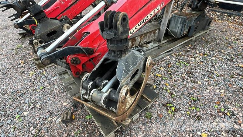 Palfinger Epsilon M12L97 CAH Timber Crane Boom Запчастини для кранів