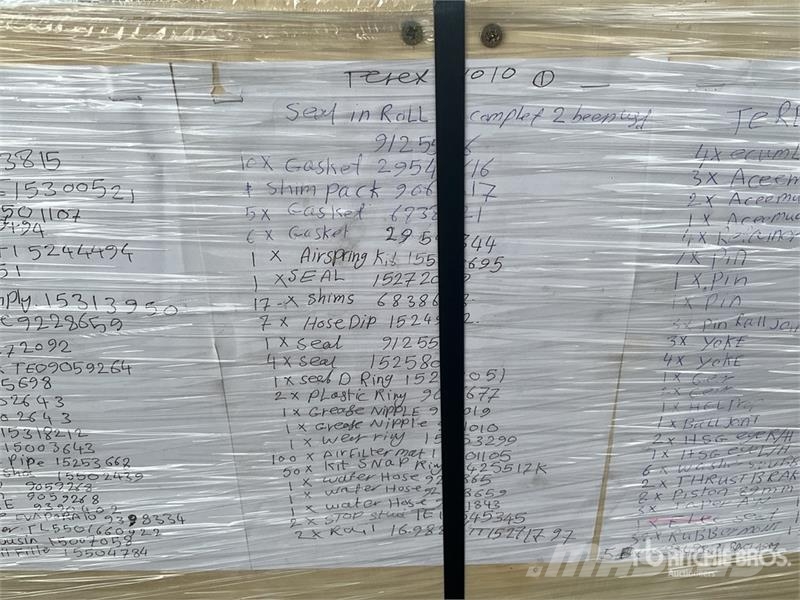 Pallet of Misc Parts Other components