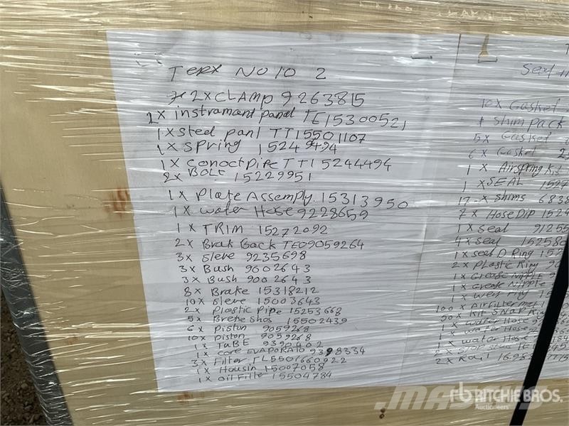 Pallet of Misc Parts Other components