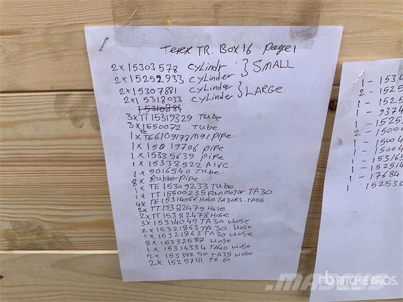 Pallet of Misc Parts Other components