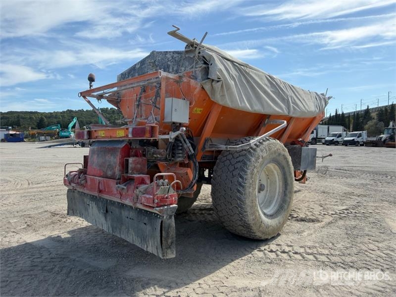Panien P12E S/A Remorque Epandeur A Chaux 1 Essieu Spraye Farm machinery
