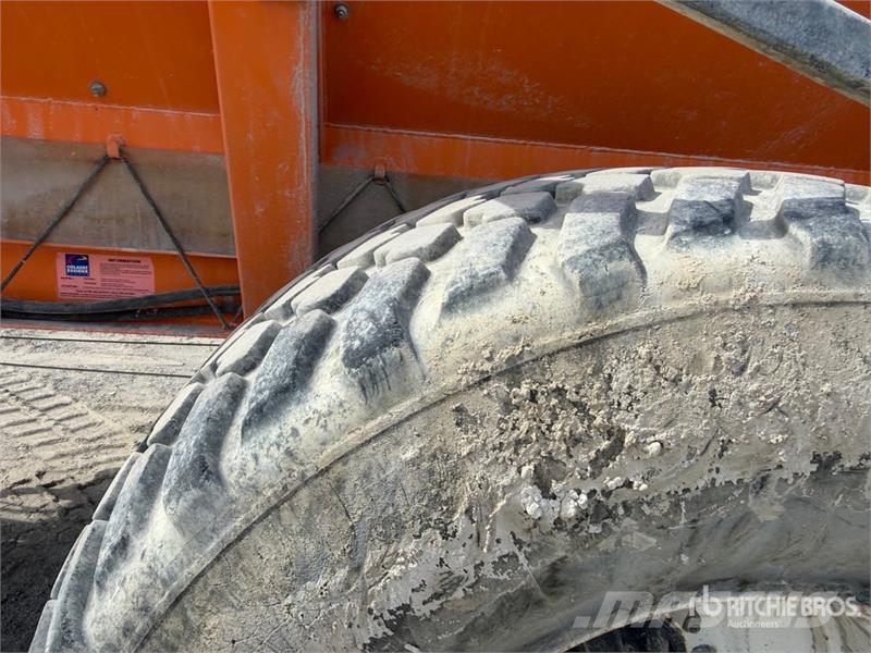 Panien P12E S/A Remorque Epandeur A Chaux 1 Essieu Spraye Farm machinery