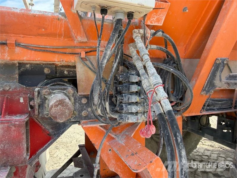 Panien P12E S/A Remorque Epandeur A Chaux 1 Essieu Spraye Farm machinery