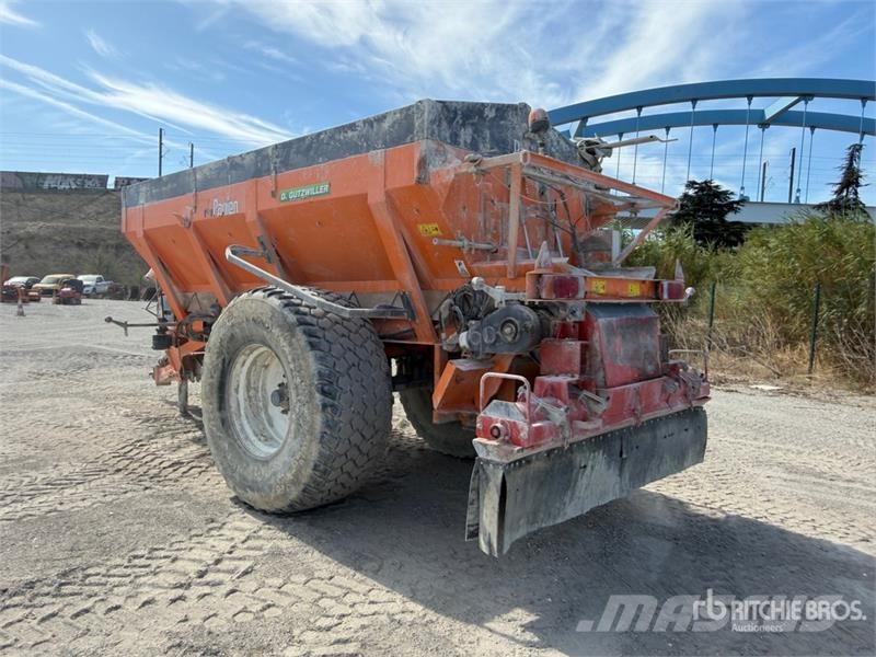 Panien P12E S/A Remorque Epandeur A Chaux 1 Essieu Spraye Farm machinery