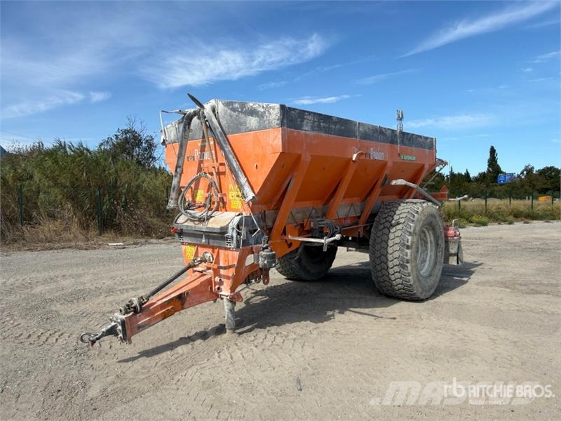 Panien P12E S/A Remorque Epandeur A Chaux 1 Essieu Spraye Farm machinery