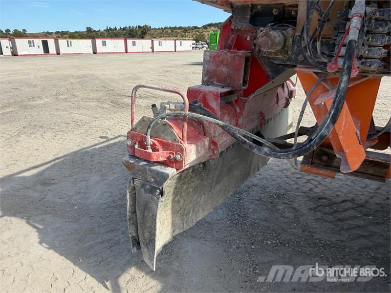 Panien P12E S/A Remorque Epandeur A Chaux 1 Essieu Spraye Farm machinery