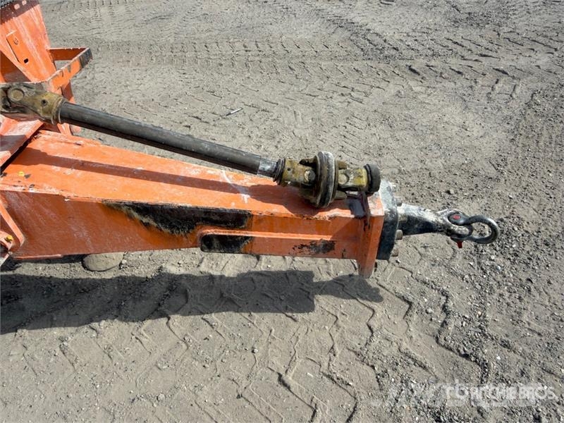 Panien P12E S/A Remorque Epandeur A Chaux 1 Essieu Spraye Farm machinery