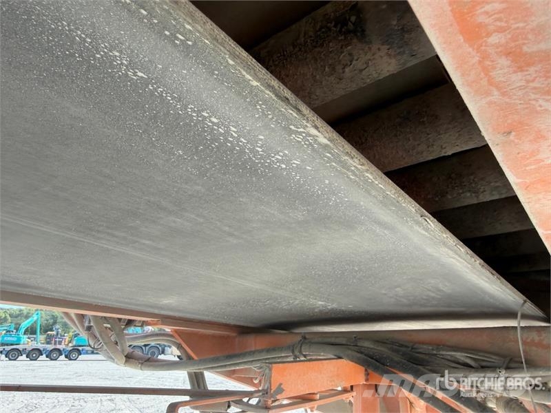 Panien P12E S/A Remorque Epandeur A Chaux 1 Essieu Spraye Farm machinery