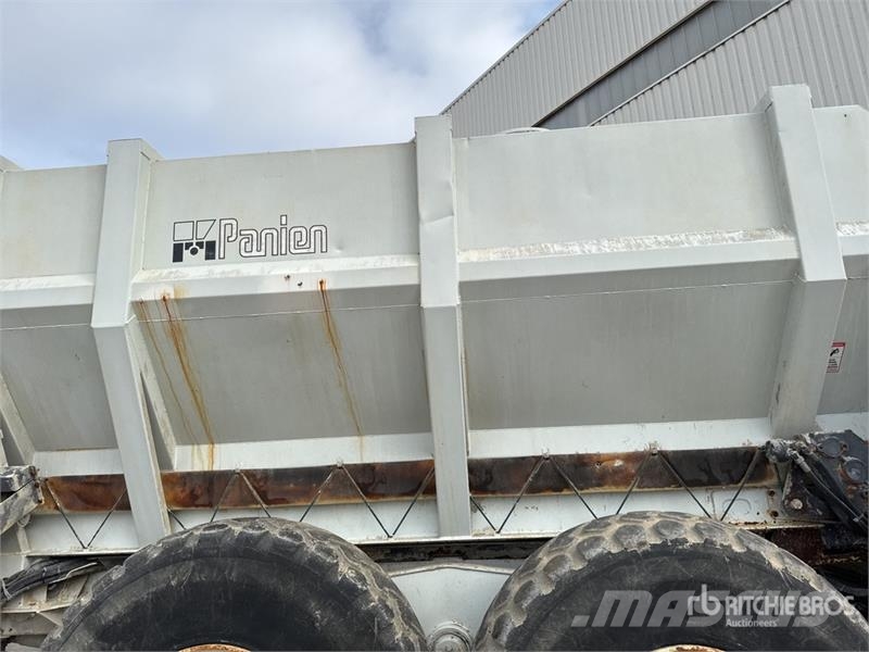 Panien P15 6x6 Camion Epandeur A Chaud Soil Stabilization Ostali kamioni