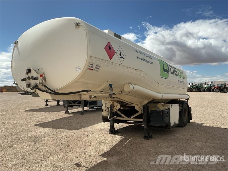  Parcisa CA1ED 23000 L S/A Tanker Trailer Tankwagen