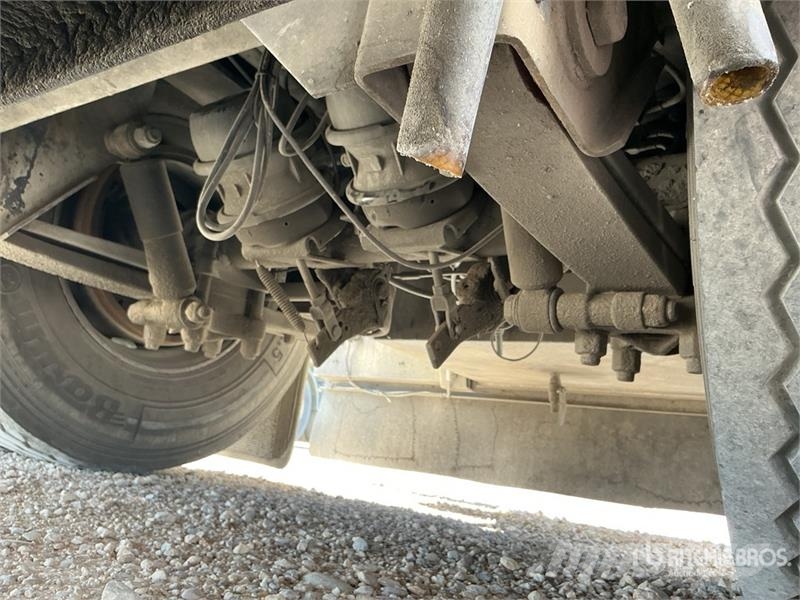  Parcisa CA1ED 23000 L S/A Tanker Trailer Tankwagen