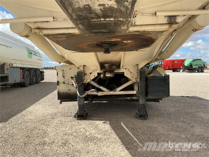  Parcisa CA1ED 23000 L S/A Tanker Trailer Tankwagen