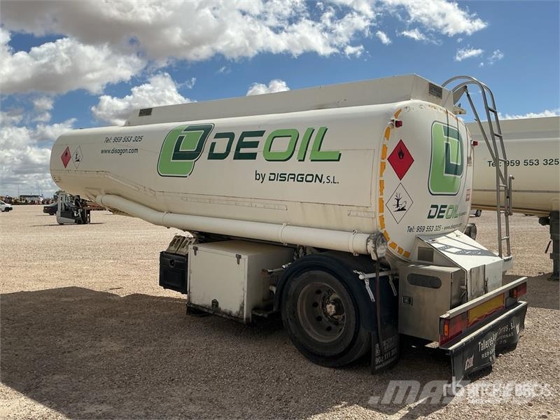  Parcisa CA1ED 23000 L S/A Tanker Trailer Tankwagen