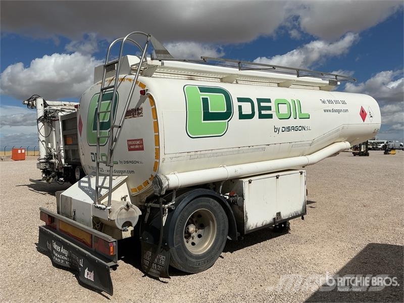  Parcisa CA1ED 23000 L S/A Tanker Trailer Tankwagen