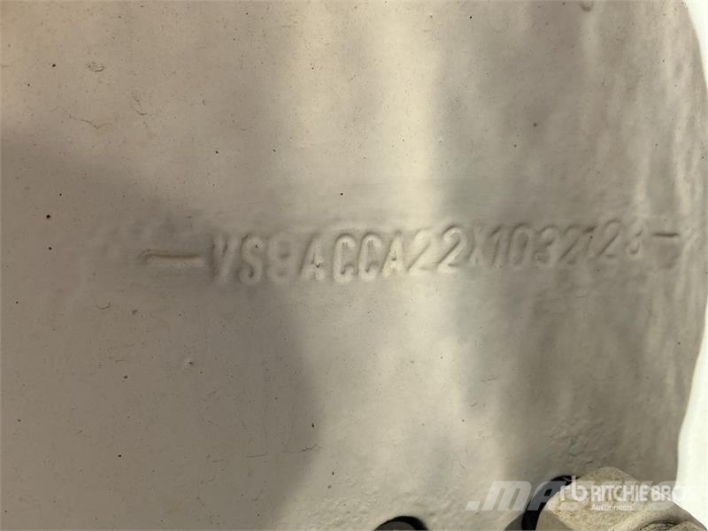  Parcisa CA1ED 23000 L S/A Tanker Trailer Tankwagen