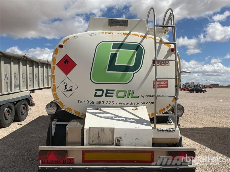  Parcisa CA1ED 23000 L S/A Tanker Trailer Tankwagen