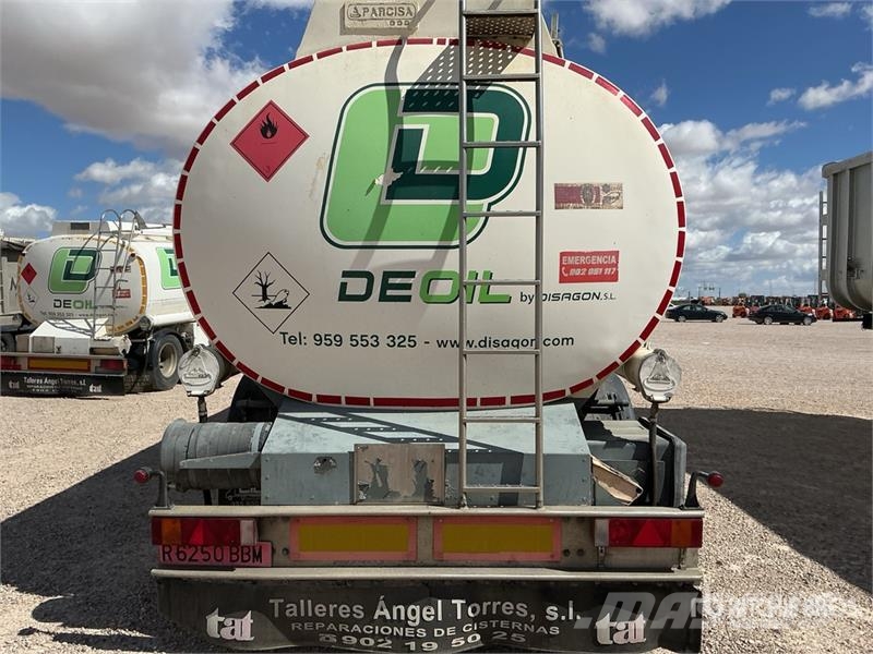  Parcisa CCAE150/188 38000 L Tri/A Tanker Trailer Tankwagen