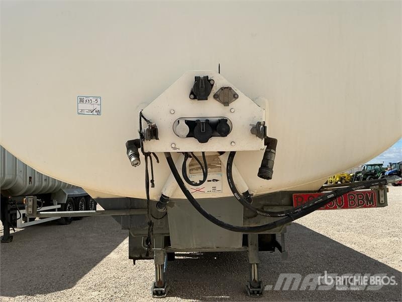  Parcisa CCAE150/188 38000 L Tri/A Tanker Trailer Tankwagen
