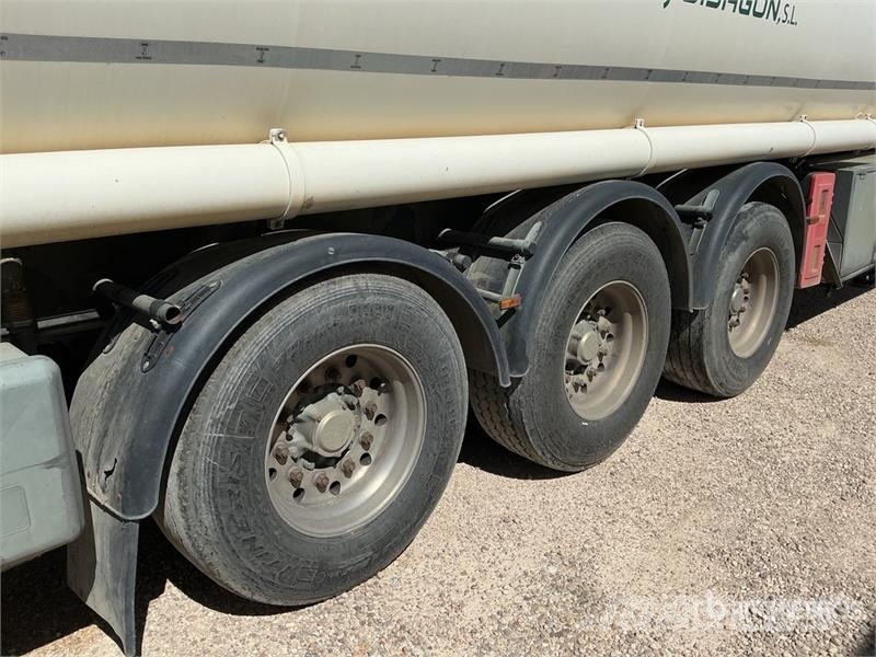 Parcisa CCAE150/188 38000 L Tri/A Tanker Trailer Tankwagen