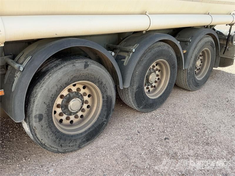  Parcisa CCAE150/188 38000 L Tri/A Tanker Trailer Tankwagen