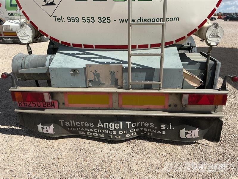  Parcisa CCAE150/188 38000 L Tri/A Tanker Trailer Tankwagen