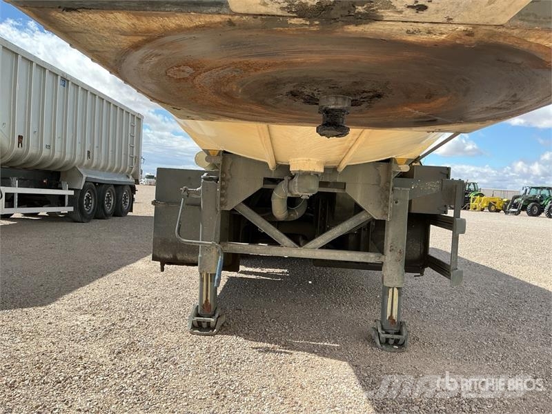  Parcisa CCAE150/188 38000 L Tri/A Tanker Trailer Tankwagen