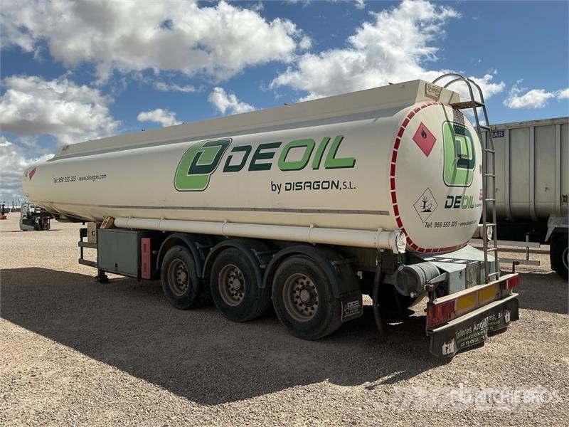 Parcisa CCAE150/188 38000 L Tri/A Tanker Trailer Tankwagen