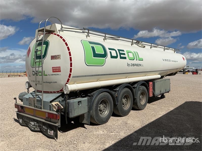  Parcisa CCAE150/188 38000 L Tri/A Tanker Trailer Tankwagen