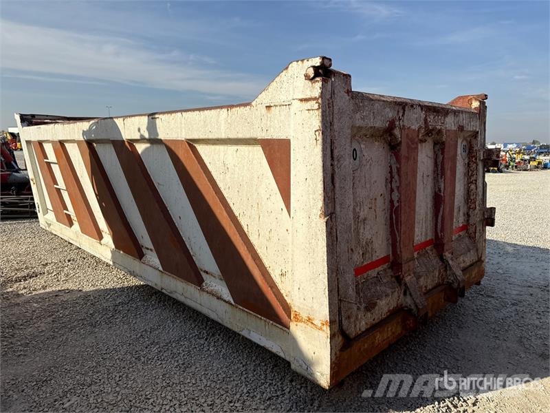 Pastore Truck Dump Body Φορτηγά Ανατροπή