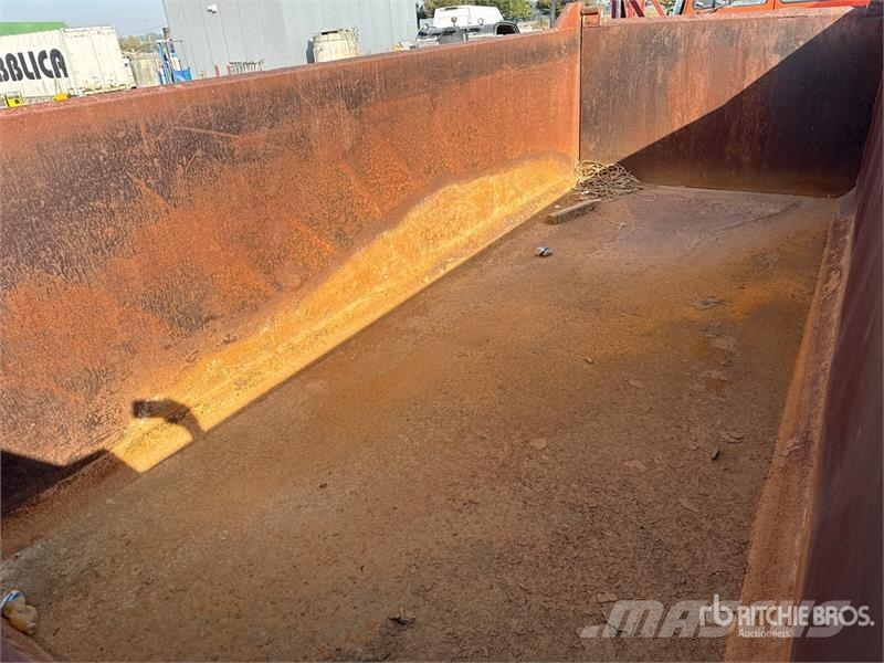 Pastore Truck Dump Body Φορτηγά Ανατροπή