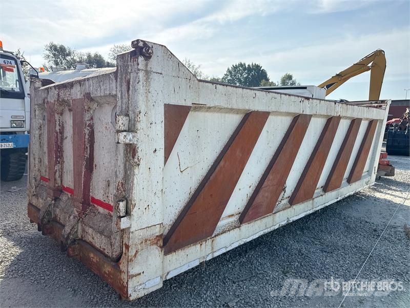 Pastore Truck Dump Body Φορτηγά Ανατροπή
