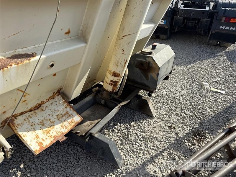 Pastore Truck Dump Body Φορτηγά Ανατροπή